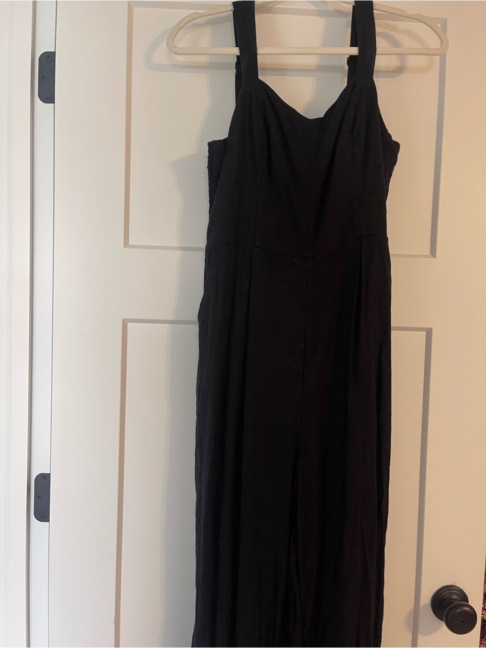 Old Navy Black Strappy Pants Romper